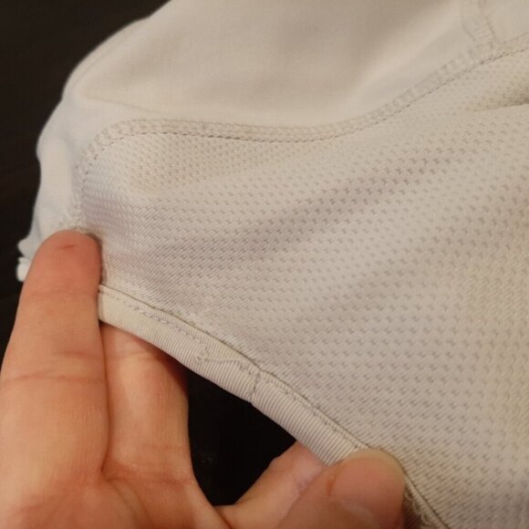 3/$20 Joe Fresh Yoga Tank Top Solid Racerback Shelf Bra Blouson Breathable Mesh - Picture 15 of 15